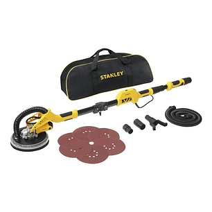 Lijadora De Pared Y Techo 750w Stanley Sw75-b2c