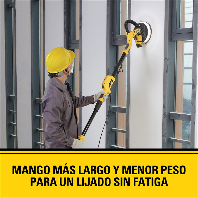 Lijadora De Pared Y Techo 750w Stanley Sw75-b2c 6