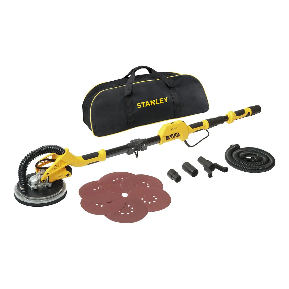 Lijadora De Pared Y Techo 750w Stanley Sw75-b2c 2