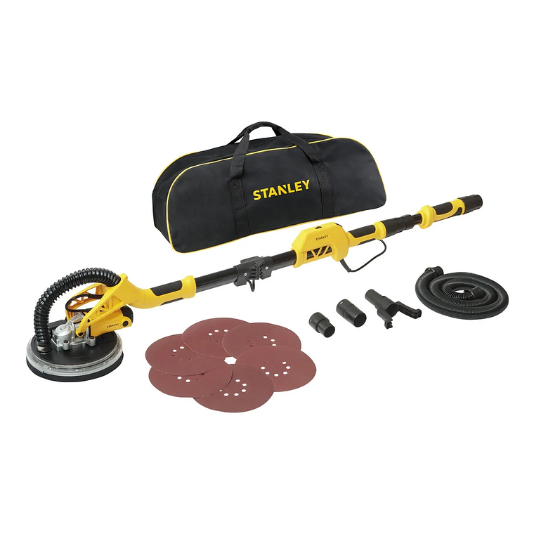 Lijadora De Pared Y Techo 750w Stanley Sw75-b2c 2