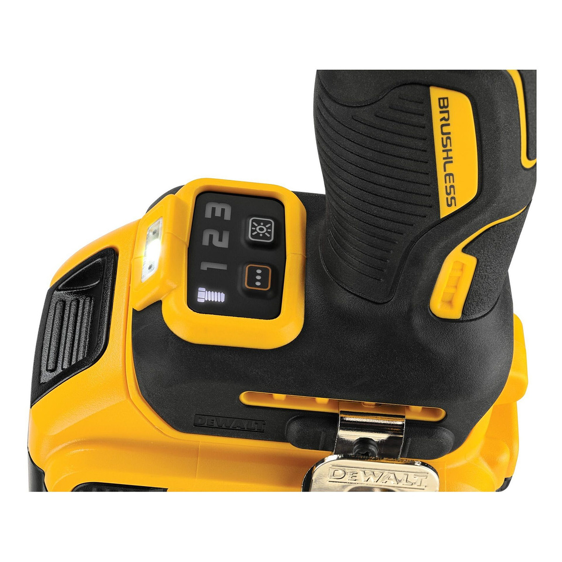 Llave De Impacto 1/2 (Sin Baterias) 20v Dewalt DCF892B 5