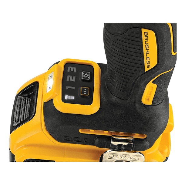 Llave De Impacto 1/2 (Sin Baterias) 20v Dewalt DCF892B 5