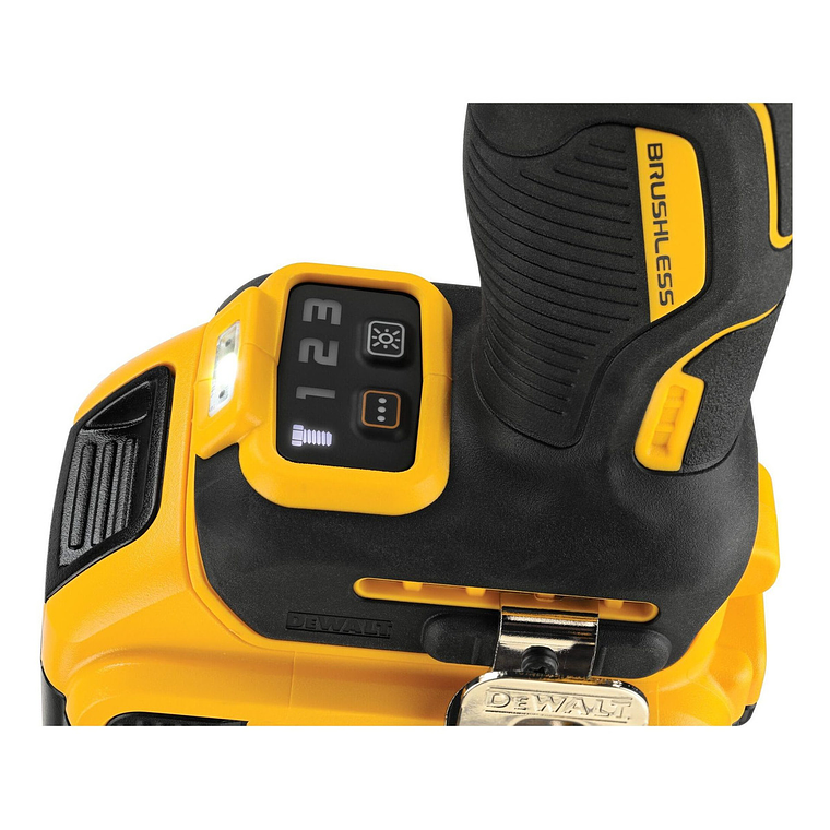 Llave De Impacto 1/2 (Sin Baterias) 20v Dewalt DCF892B 5