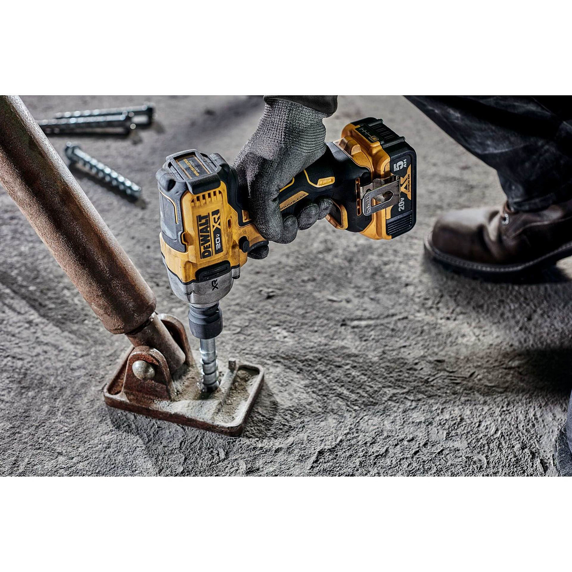 Llave De Impacto 1/2 (Sin Baterias) 20v Dewalt DCF892B 6