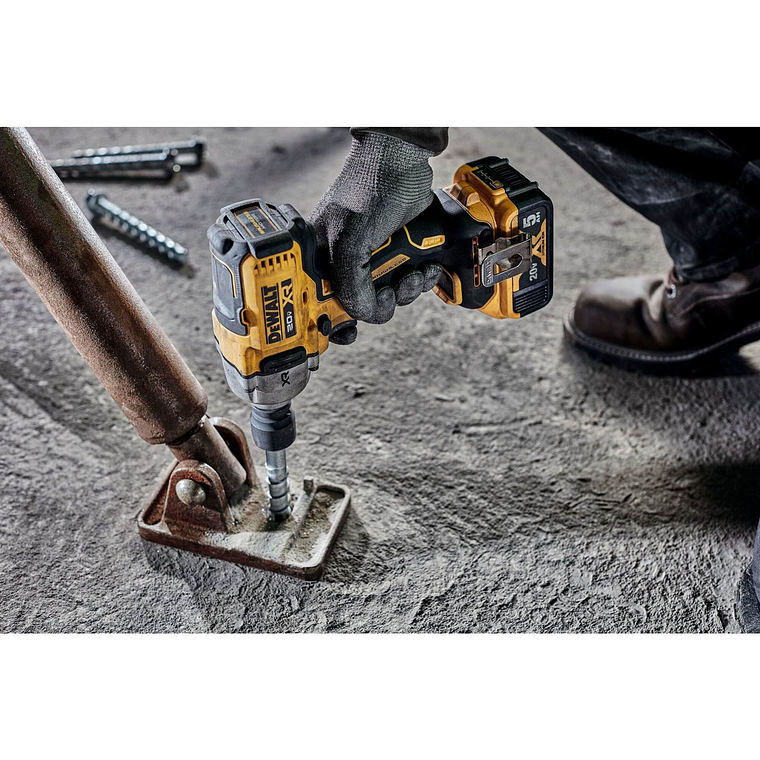 Llave De Impacto 1/2 (Sin Baterias) 20v Dewalt DCF892B 6