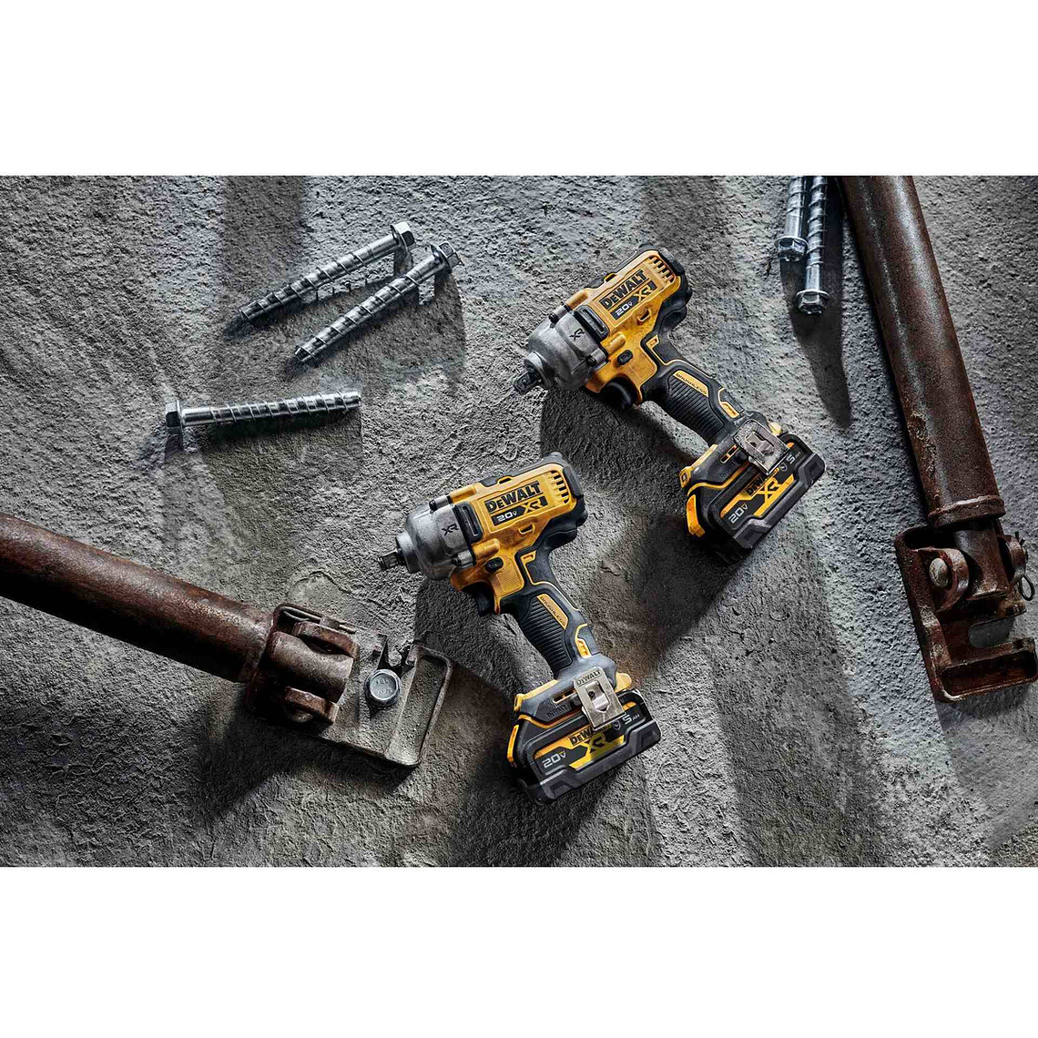 Llave De Impacto 1/2 (Sin Baterias) 20v Dewalt DCF892B 7