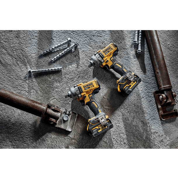 Llave De Impacto 1/2 (Sin Baterias) 20v Dewalt DCF892B 7