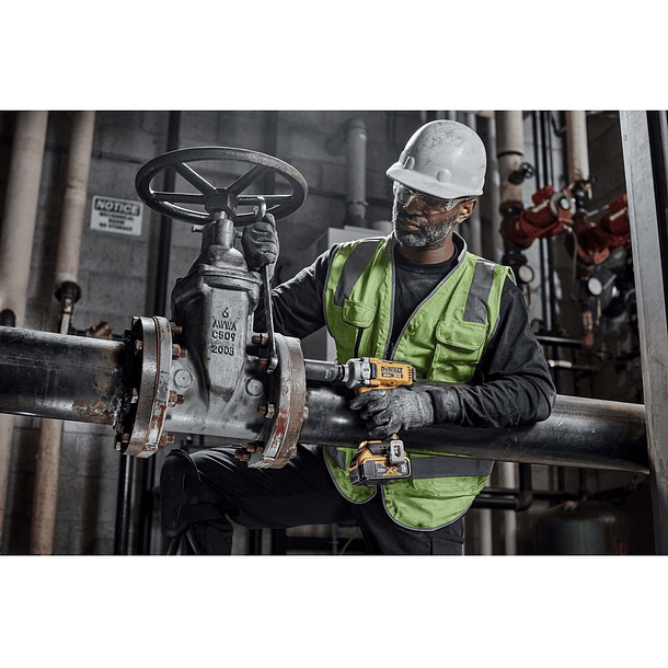 Llave De Impacto 1/2 (Sin Baterias) 20v Dewalt DCF892B 8