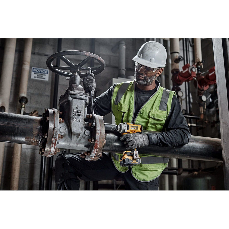 Llave De Impacto 1/2 (Sin Baterias) 20v Dewalt DCF892B 8