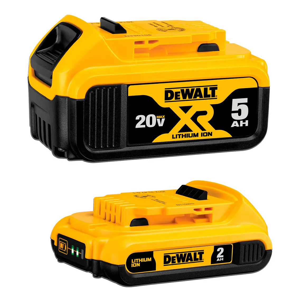Kit Herramientas 20v + Accesorios Dewalt Dck332d1p1-b2 6