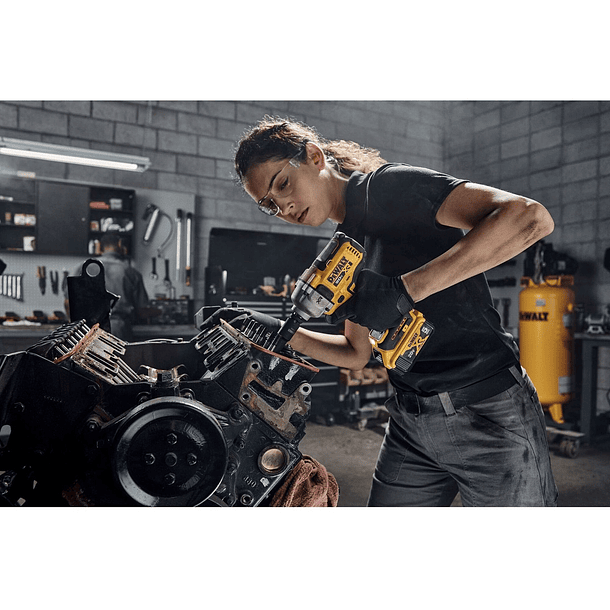 Llave De Impacto 1/2 (Sin Baterias) 20v Dewalt DCF892B 9
