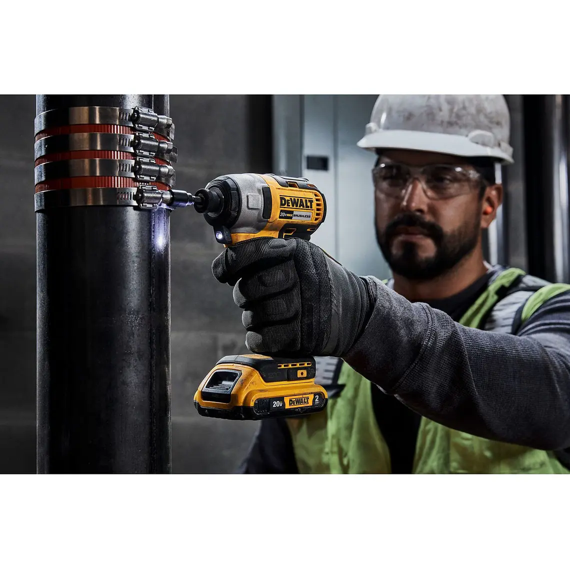 Kit Herramientas 20v + Accesorios Dewalt Dck332d1p1-b2 7