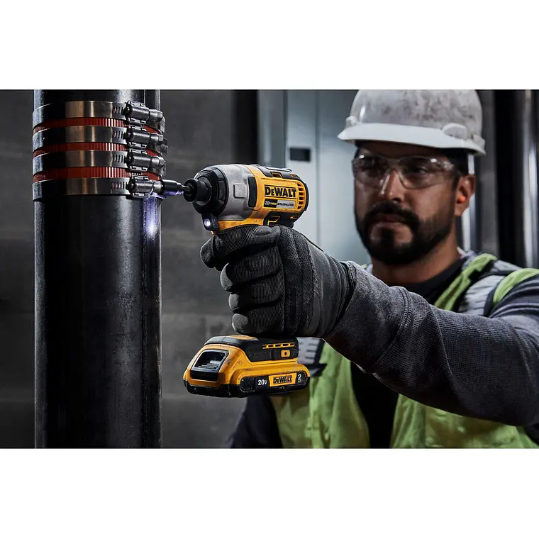 Kit Herramientas 20v + Accesorios Dewalt Dck332d1p1-b2 7