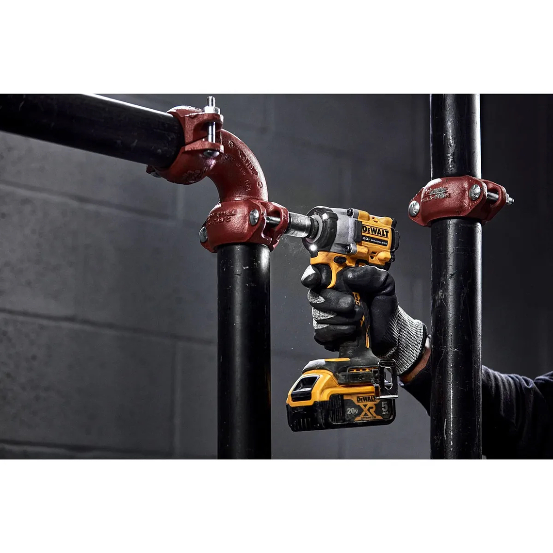 Llave De Impacto 1/2 Atomic 20v S/batería Dewalt Dcf922b-b3 6