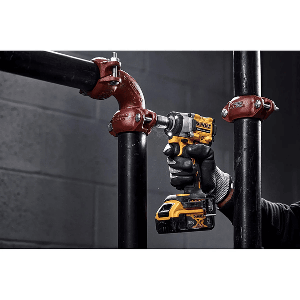 Llave De Impacto 1/2 Atomic 20v S/batería Dewalt Dcf922b-b3 6