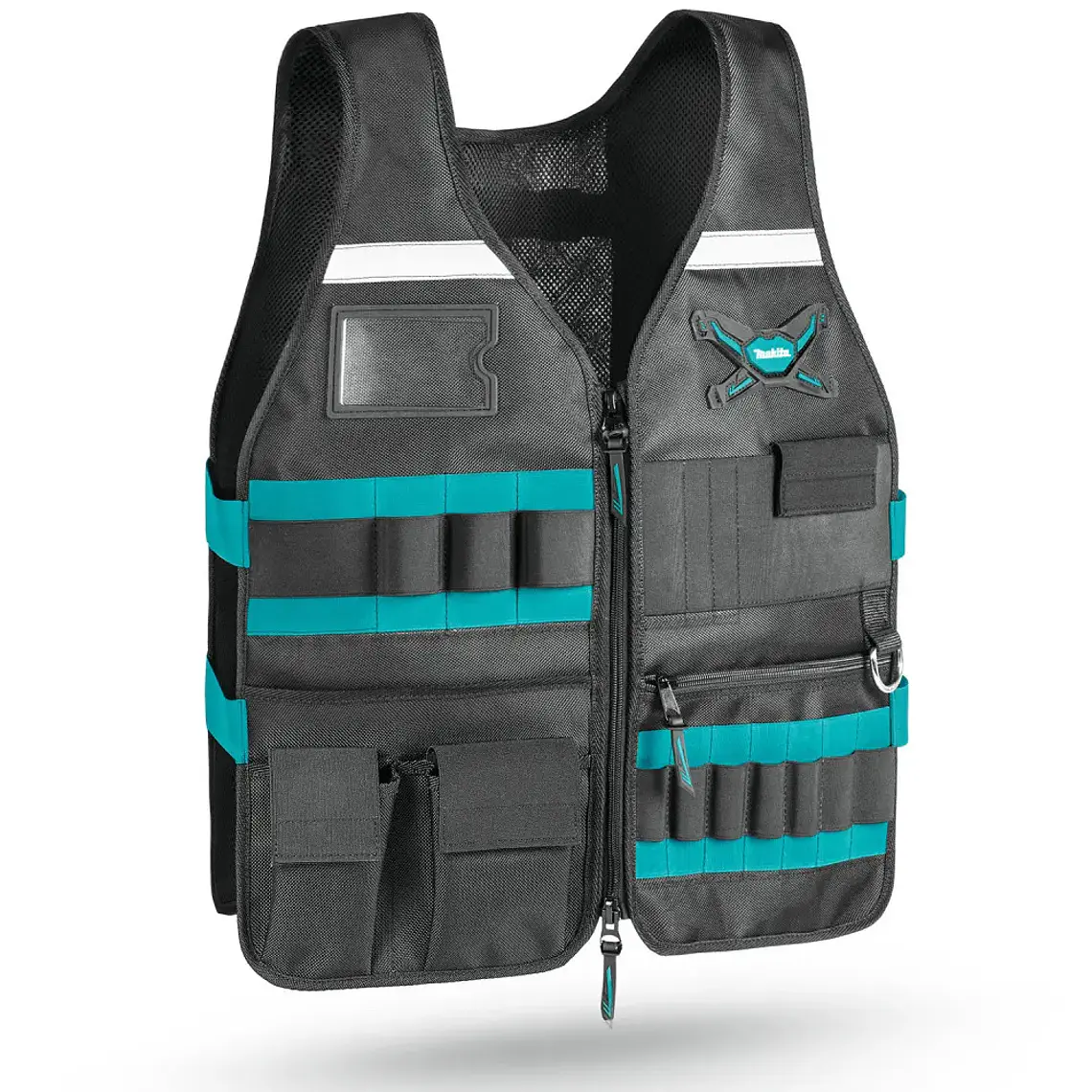 Chaleco De Trabajo Con Bolsillos Makita E-05636 2