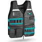 Chaleco De Trabajo Con Bolsillos Makita E-05636 - Miniatura 2
