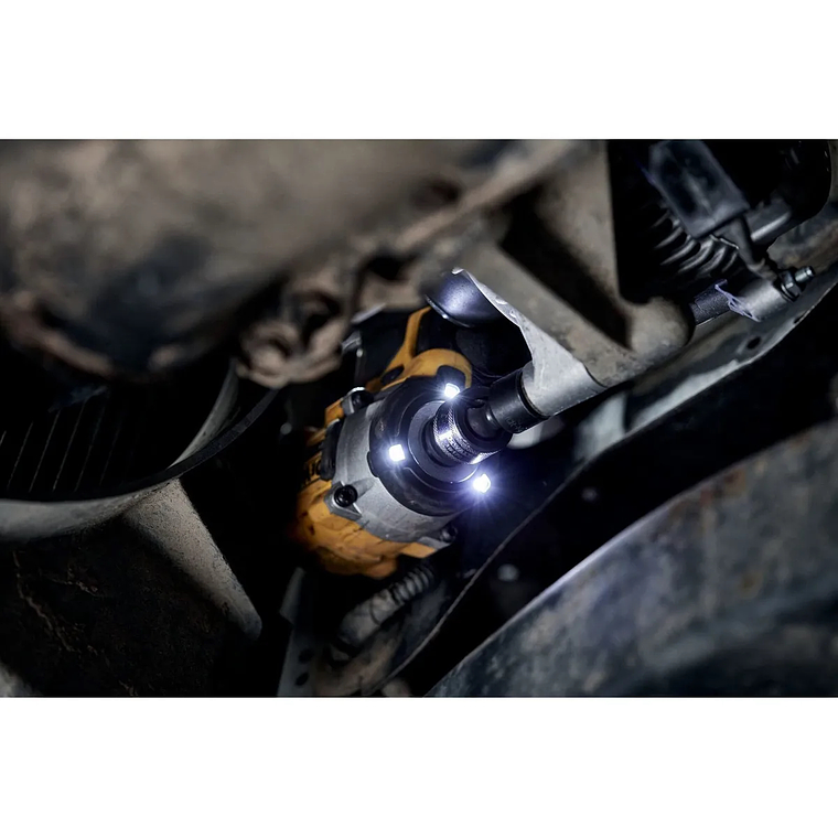 Llave De Impacto 1/2 Atomic 20v S/batería Dewalt Dcf922b-b3 7