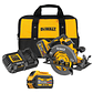 Kit Sierra Circular 7 1/4 + 2b +1c + Accs Dewalt Dcs578t2-b2 - Miniatura 2
