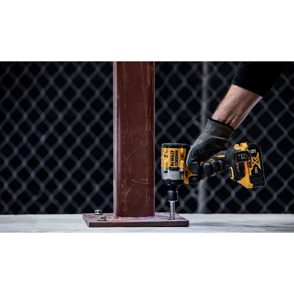 Llave De Impacto 1/2 Atomic 20v S/batería Dewalt Dcf922b-b3 8