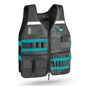 Chaleco De Trabajo Con Bolsillos Makita E-05636