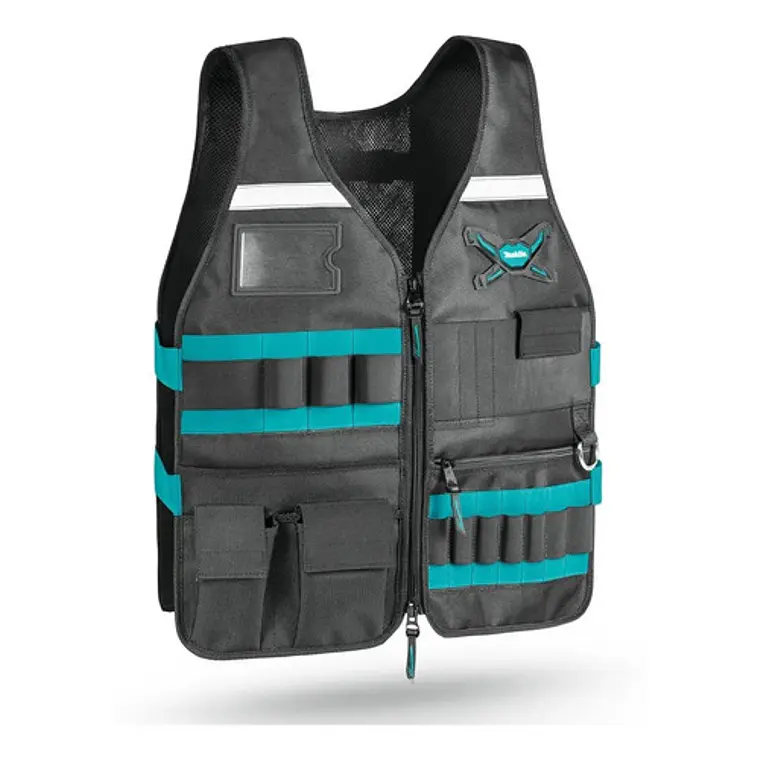 Chaleco De Trabajo Con Bolsillos Makita E-05636 1