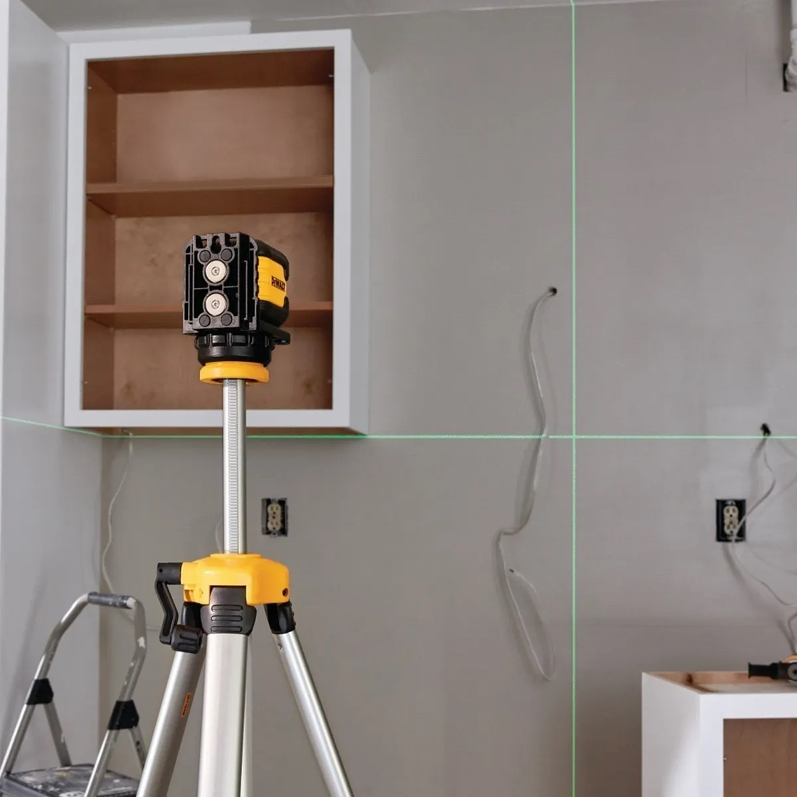 Nivel Laser Dewalt En Cruz Dw08802cg - Verde 5