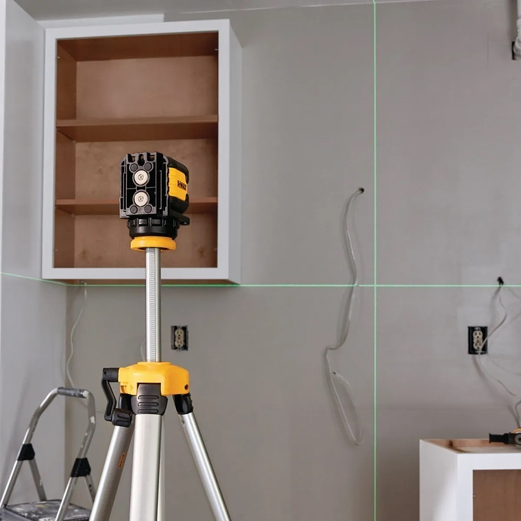 Nivel Laser Dewalt En Cruz Dw08802cg - Verde 5