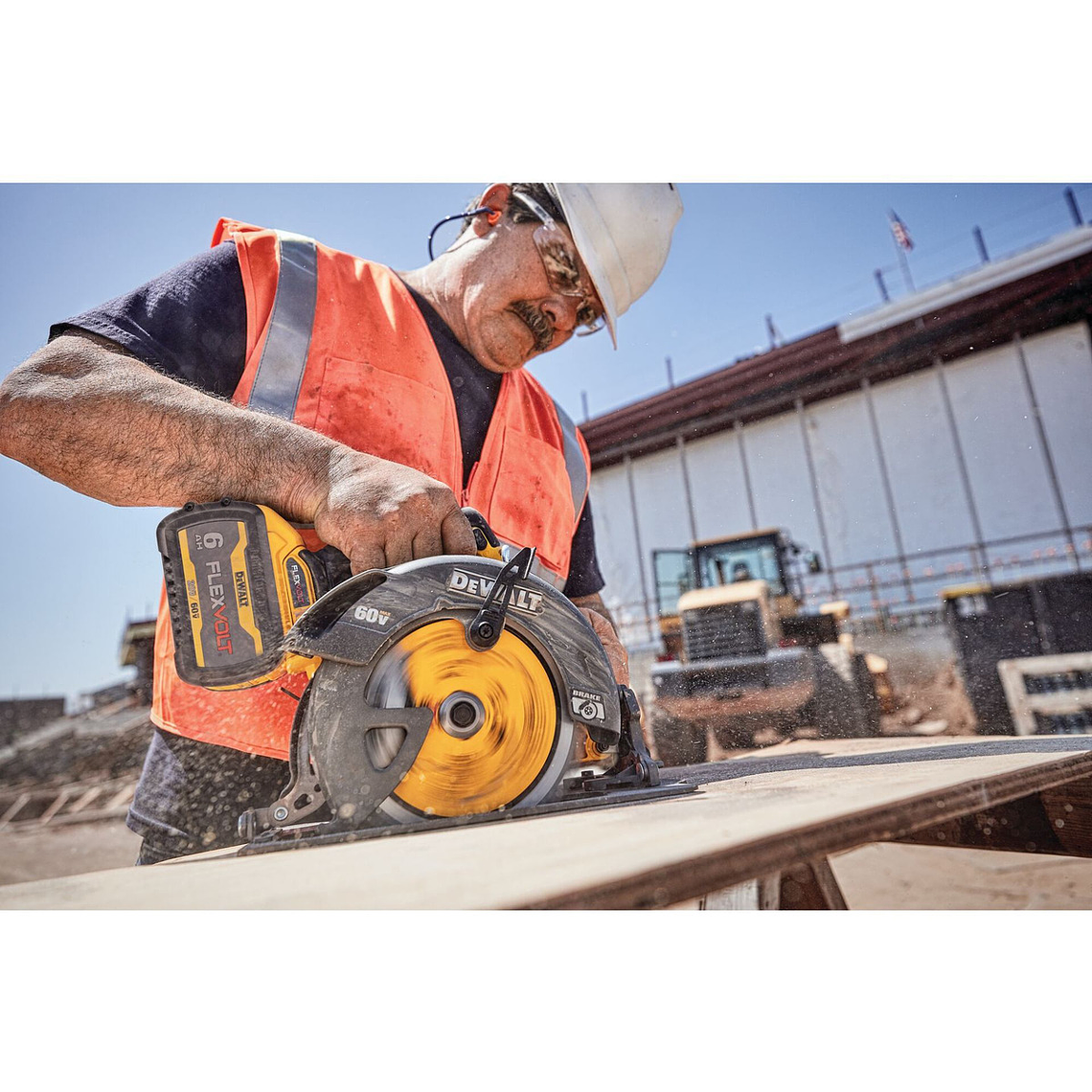 Kit Sierra Circular 7 1/4 + 2b +1c + Accs Dewalt Dcs578t2-b2 7