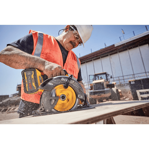 Kit Sierra Circular 7 1/4 + 2b +1c + Accs Dewalt Dcs578t2-b2 7