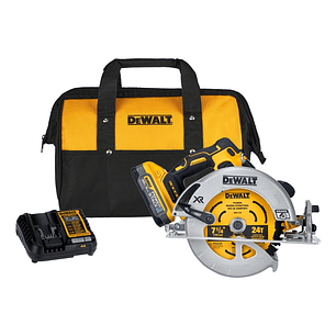 Sierra Circular 7-1/4 20v XR 1 Bat 5ah Dewalt DCS570H1