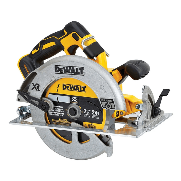 Sierra Circular 7-1/4 20v XR 1 Bat 5ah Dewalt DCS570H1 3