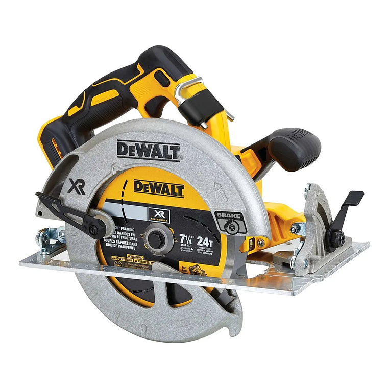 Sierra Circular 7-1/4 20v XR 1 Bat 5ah Dewalt DCS570H1 3