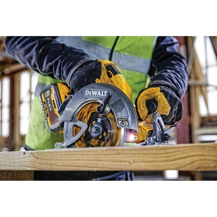 Kit Sierra Circular 7 1/4 + 2b +1c + Accs Dewalt Dcs578t2-b2 9