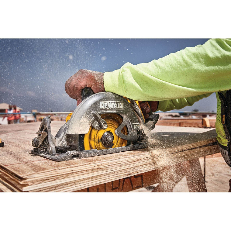 Kit Sierra Circular 7 1/4 + 2b +1c + Accs Dewalt Dcs578t2-b2 10