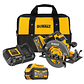 Kit Sierra Circular 7 1/4 + 2b +1c + Accs Dewalt Dcs578t2-b2 - Miniatura 1