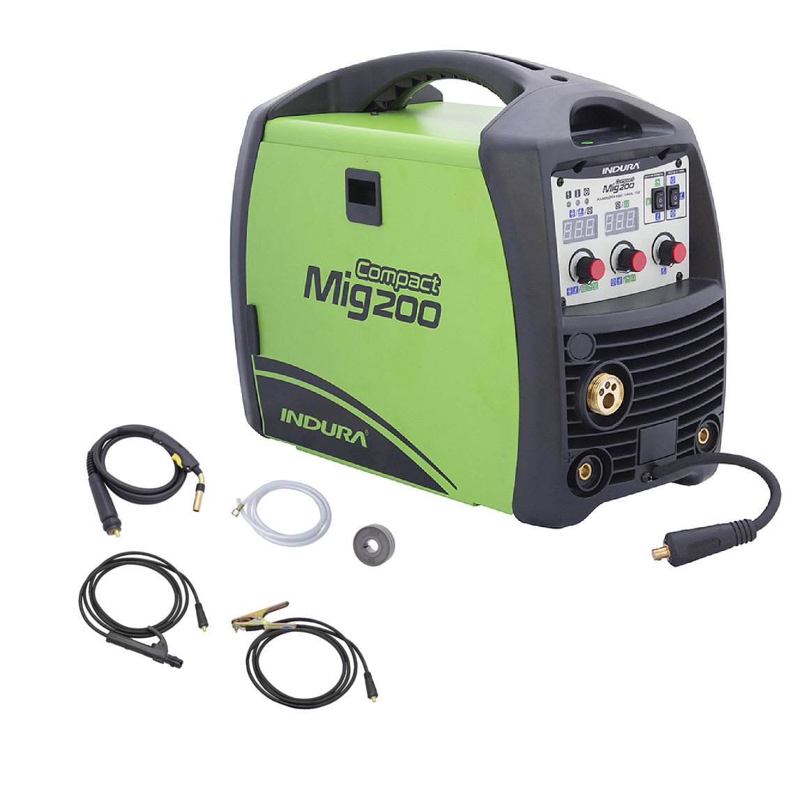 Soldadora Indura Compactmig 200 Proceso Mig/mma/tig) 2