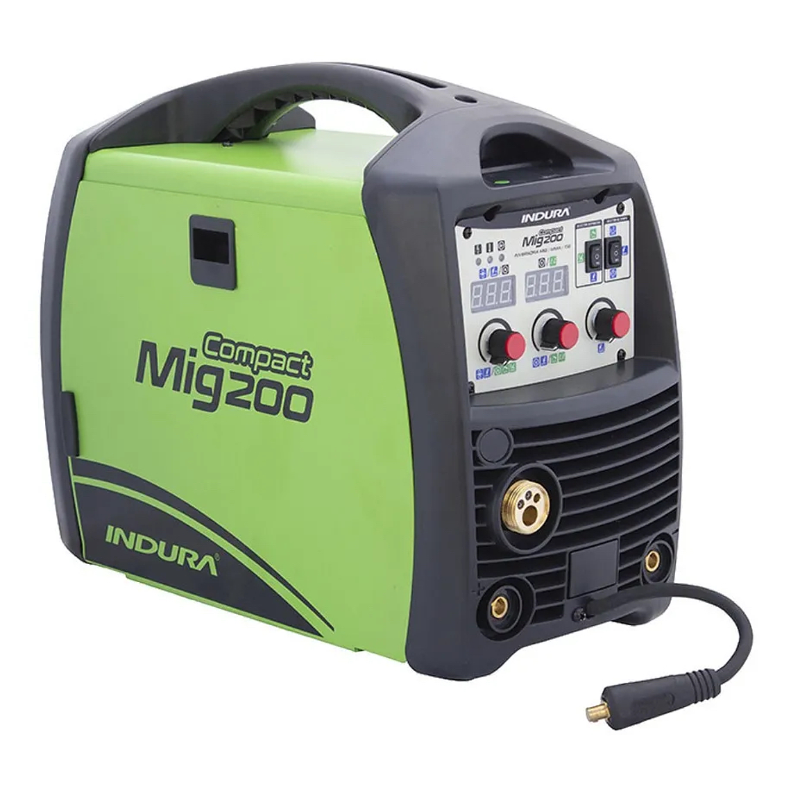 Soldadora Indura Compactmig 200 Proceso Mig/mma/tig) 3