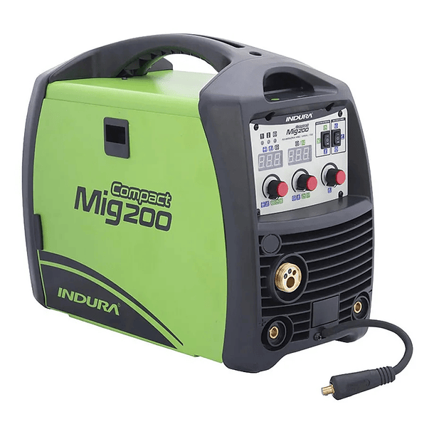 Soldadora Indura Compactmig 200 Proceso Mig/mma/tig) 3