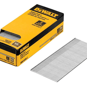 Caja De 2500 Clavos De Puntilla 2 18ga Dewalt Dbn18200-2