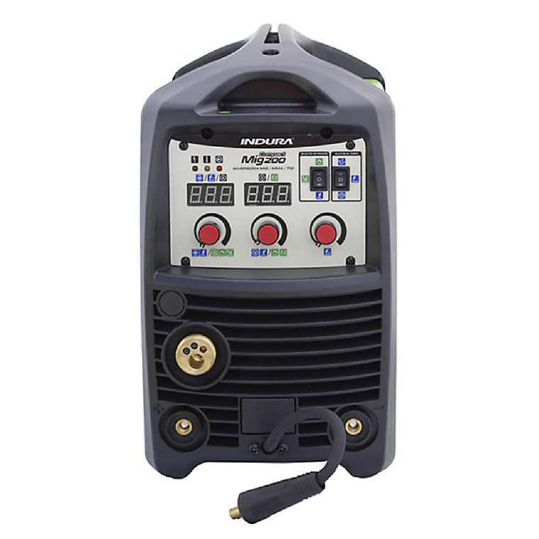Soldadora Indura Compactmig 200 Proceso Mig/mma/tig) 5