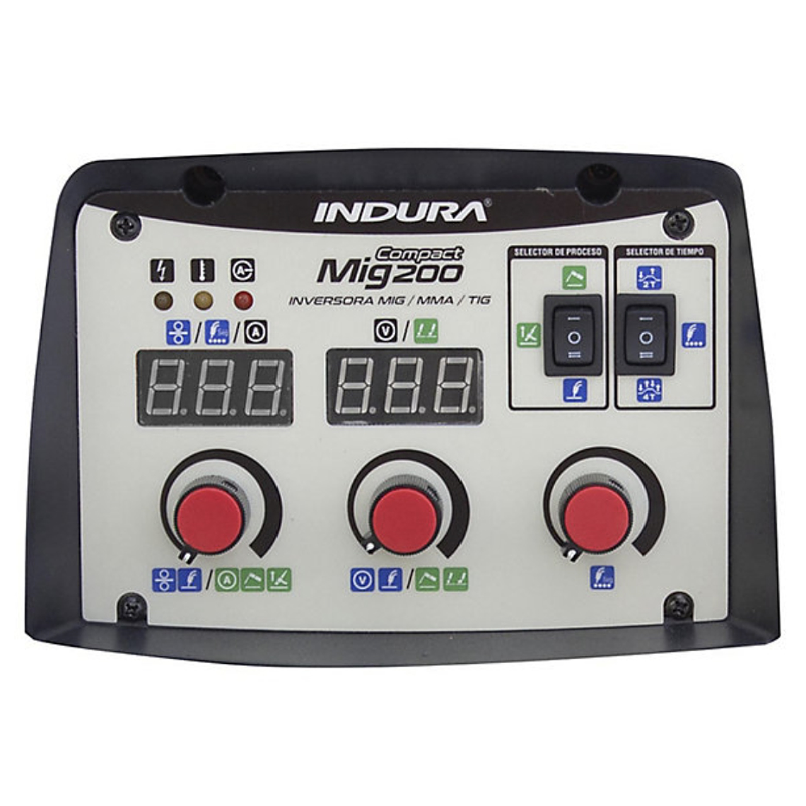 Soldadora Indura Compactmig 200 Proceso Mig/mma/tig) 6