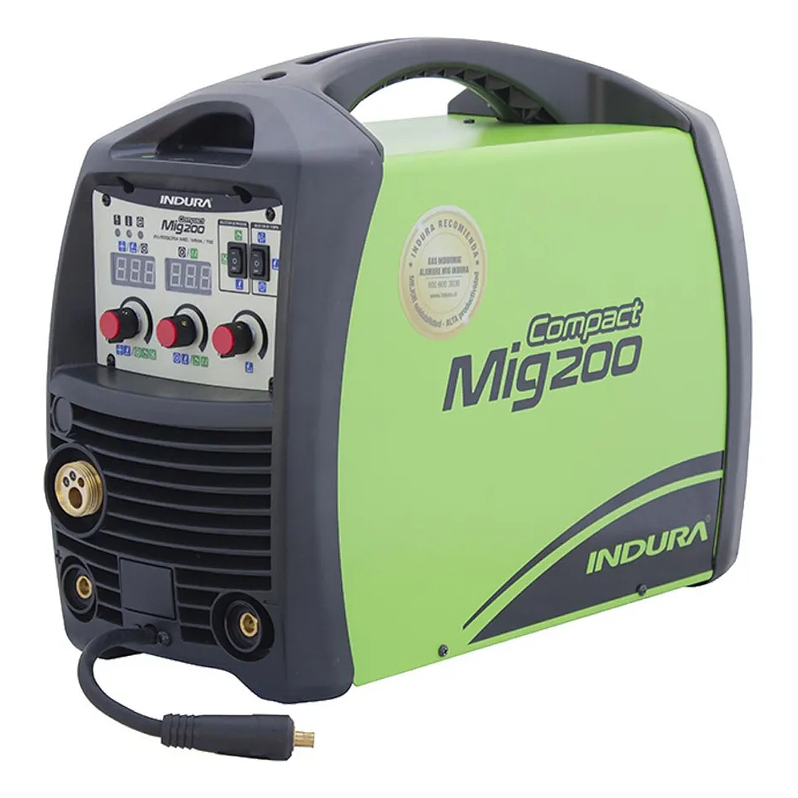 Soldadora Indura Compactmig 200 Proceso Mig/mma/tig) 8