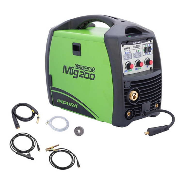Soldadora Indura Compactmig 200 Proceso Mig/mma/tig) 1