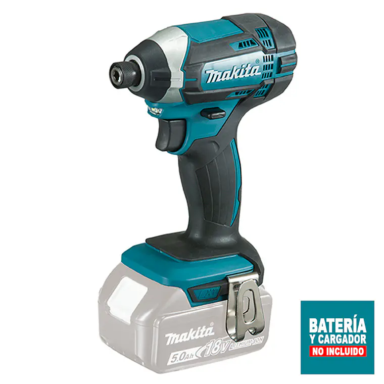 Atornillador Impacto 18v 165 Nm Makita Dtd152z Sin Baterias 4