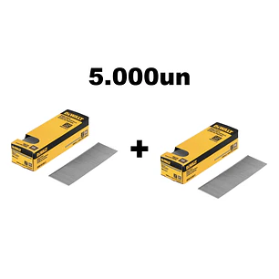 2 Cajas De 2500 Clavos Puntilla 18ga 1-1/2 Dewalt Dbn18150-2