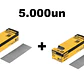2 Cajas De 2500 Clavos Puntilla 18ga 1-1/2 Dewalt Dbn18150-2 - Miniatura 1