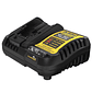 Cargador Rapido 4 Amps 20v-60v Flexvolt Dewalt Dcb1104-b2 - Miniatura 5