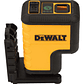Nivel Láser Rojo 3 Puntas Dewalt Dw08302 - Miniatura 4