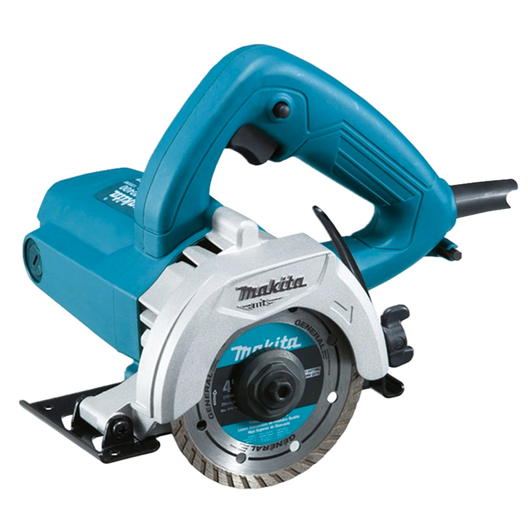 Sierra Mármol 110mm Makita M0400bc + Disco de corte Mármol 2